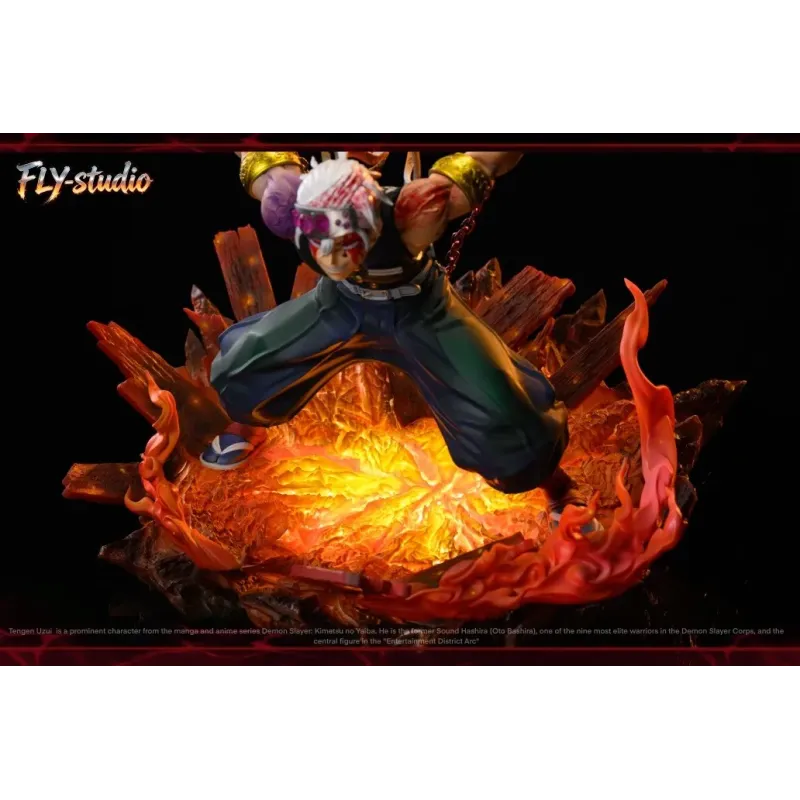 Kimetsu no Yaiba Tengen Uzui Fly Studio