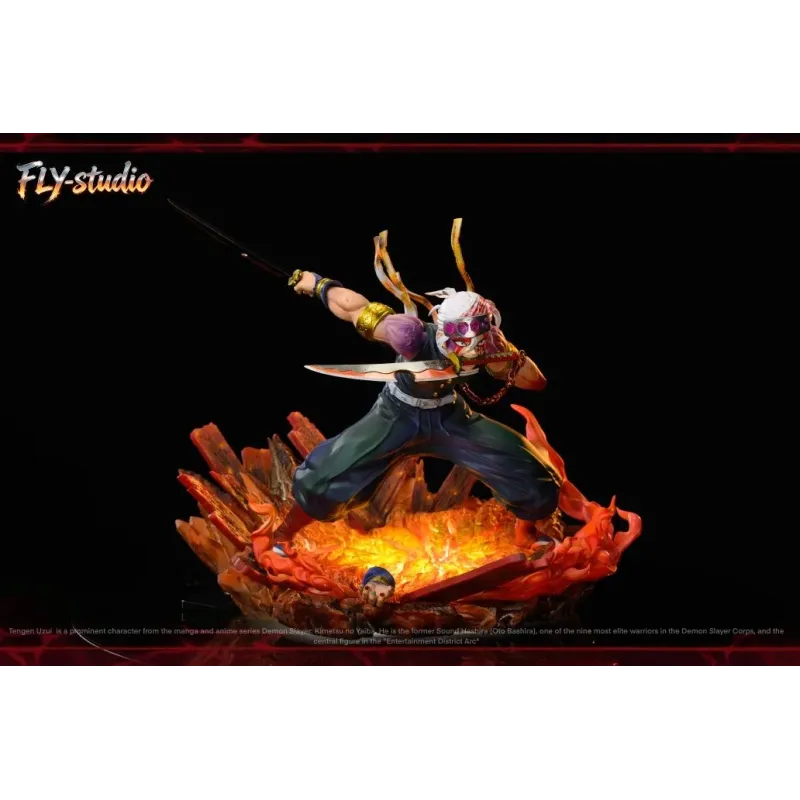 Kimetsu no Yaiba Tengen Uzui Fly Studio