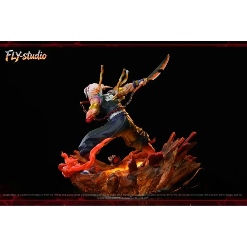 Kimetsu no Yaiba Tengen Uzui Fly Studio