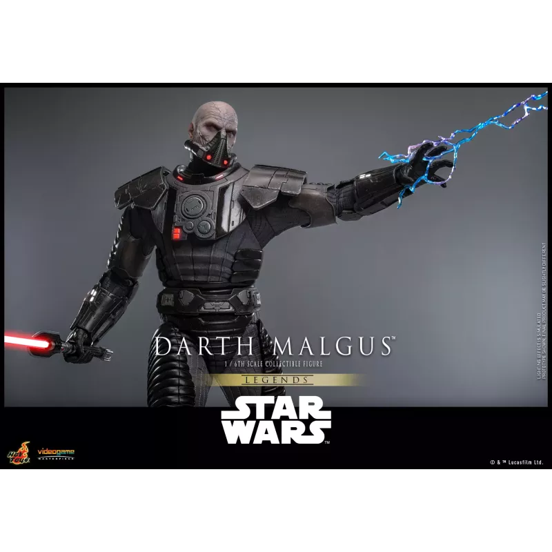 Star Wars Darth Malgus Hot Toys