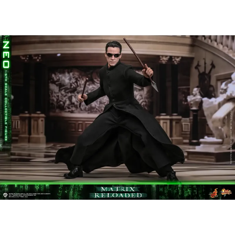 The Matrix Reloaded Neo Hot Toys