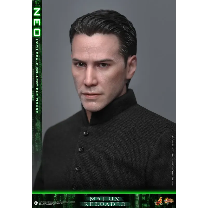 The Matrix Reloaded Neo Hot Toys