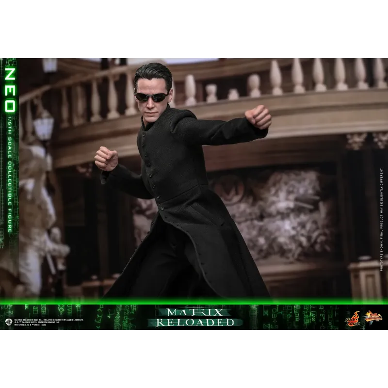 The Matrix Reloaded Neo Hot Toys