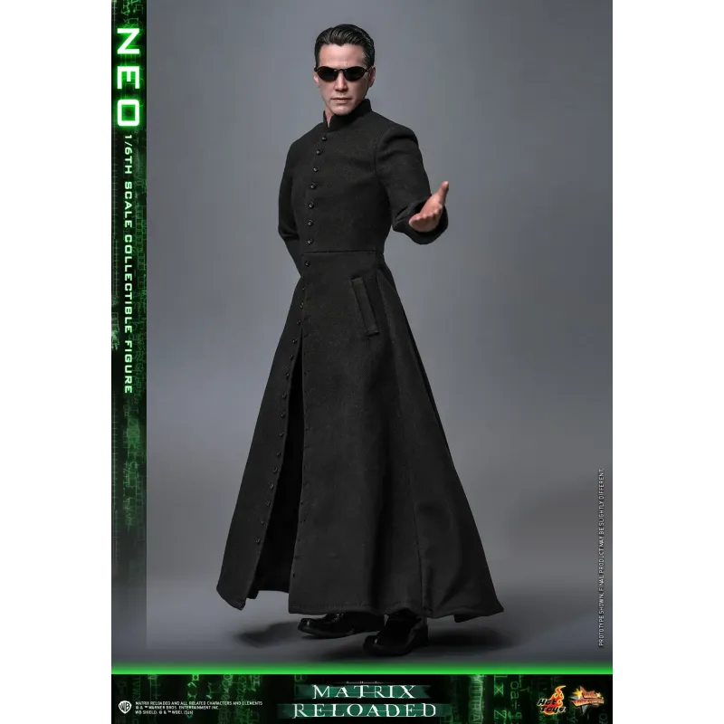The Matrix Reloaded Neo Hot Toys