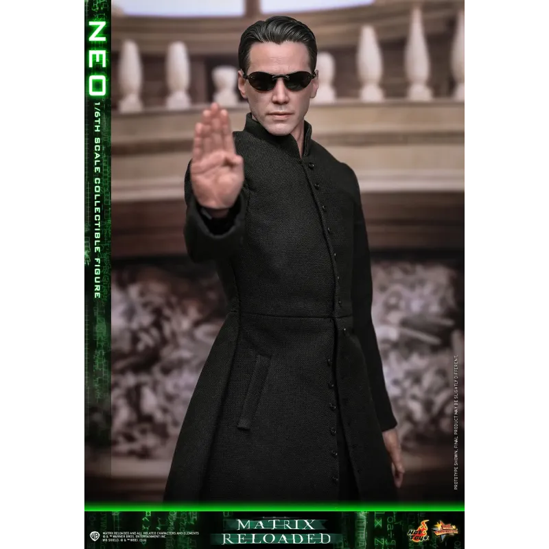 The Matrix Reloaded Neo Hot Toys