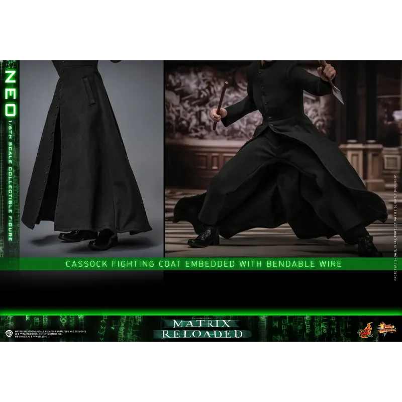 The Matrix Reloaded Neo Hot Toys