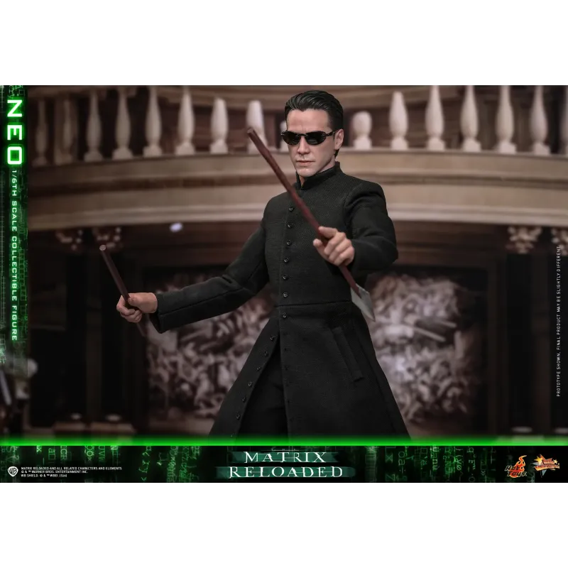 The Matrix Reloaded Neo Hot Toys
