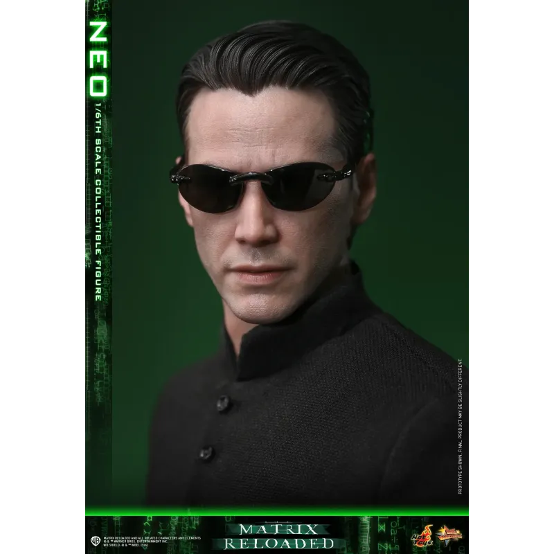 The Matrix Reloaded Neo Hot Toys