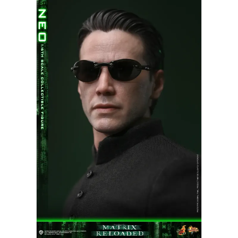 The Matrix Reloaded Neo Hot Toys