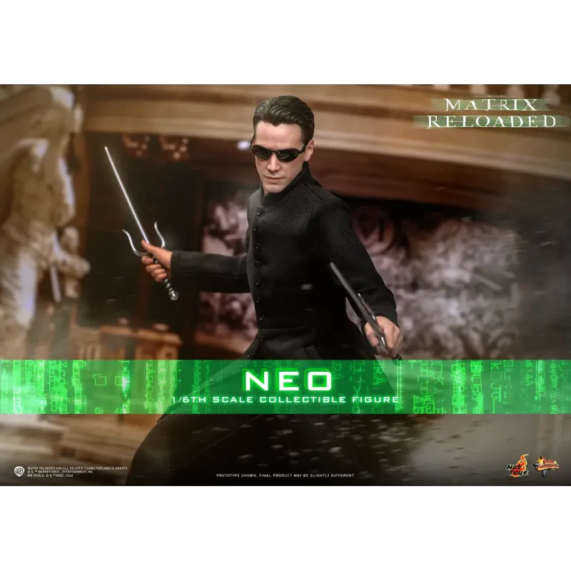 The Matrix Reloaded Neo Hot Toys