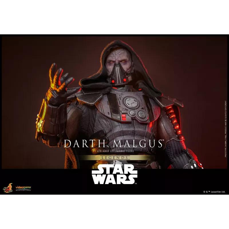 Star Wars Darth Malgus Hot Toys