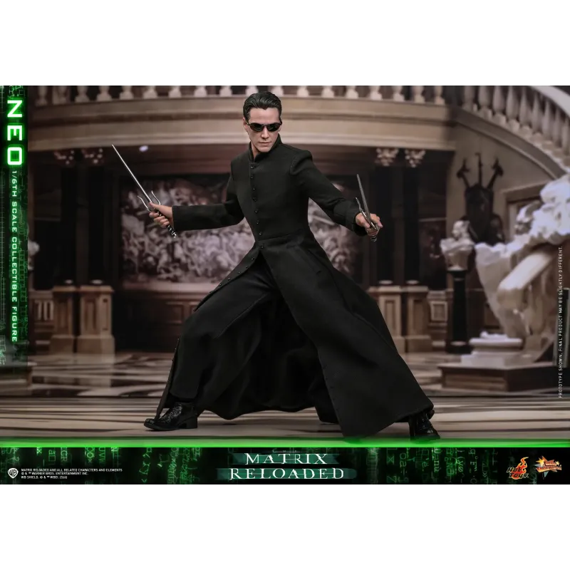 The Matrix Reloaded Neo Hot Toys