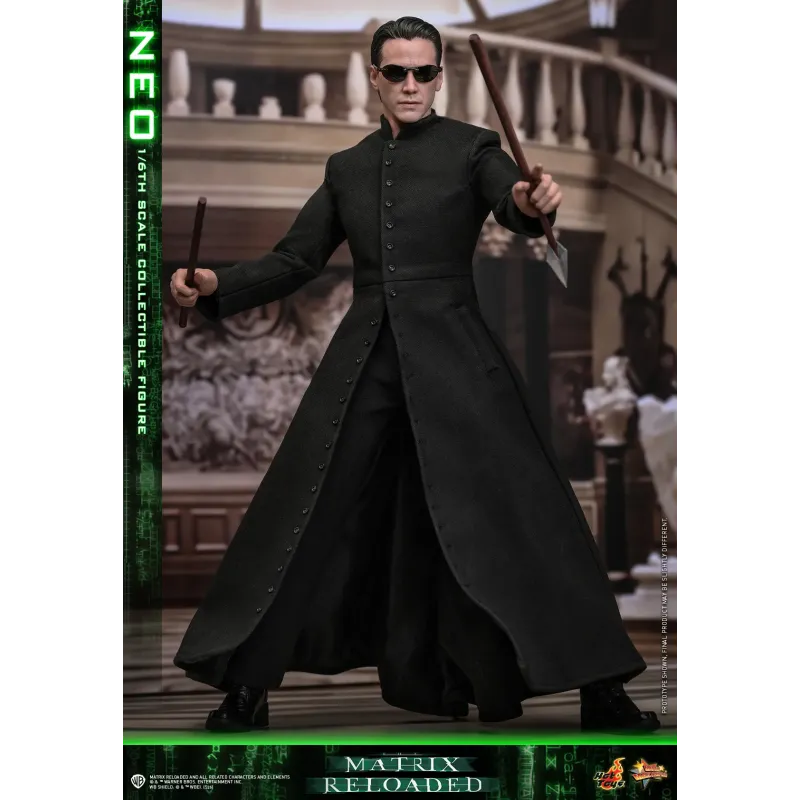 The Matrix Reloaded Neo Hot Toys