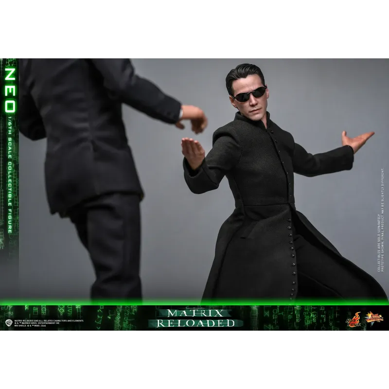 The Matrix Reloaded Neo Hot Toys