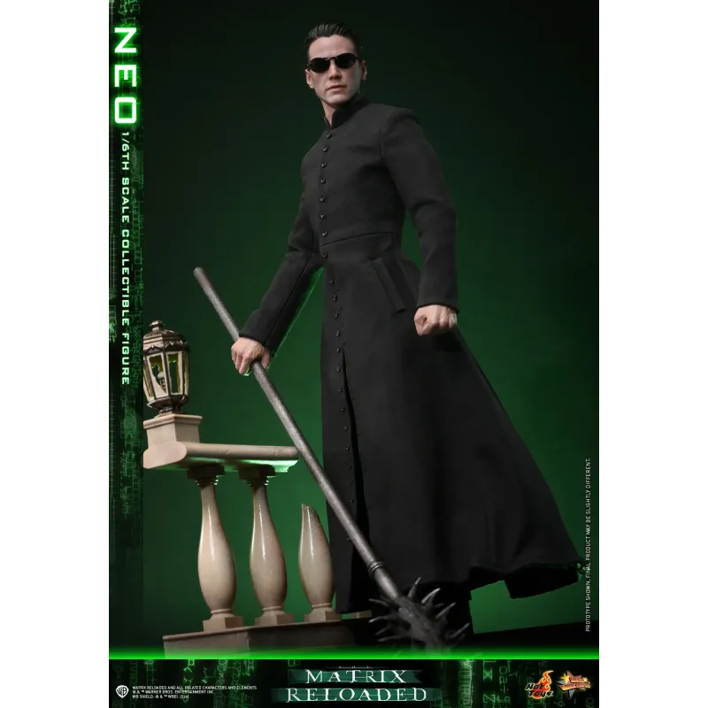 The Matrix Reloaded Neo Hot Toys
