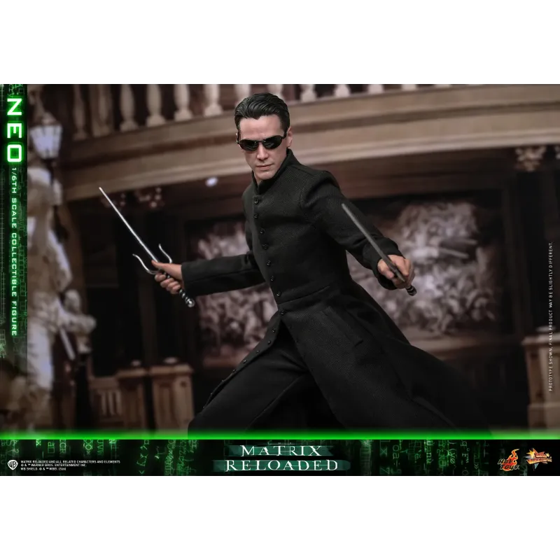 The Matrix Reloaded Neo Hot Toys