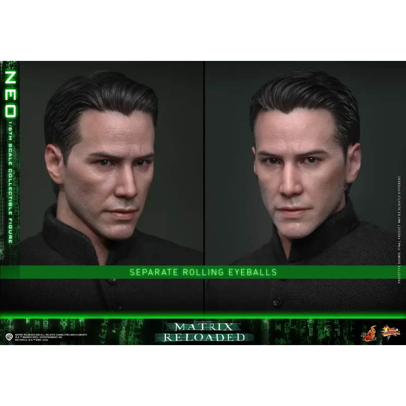 The Matrix Reloaded Neo Hot Toys