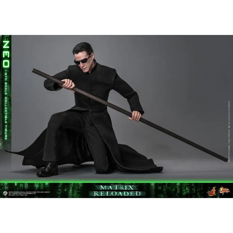 The Matrix Reloaded Neo Hot Toys