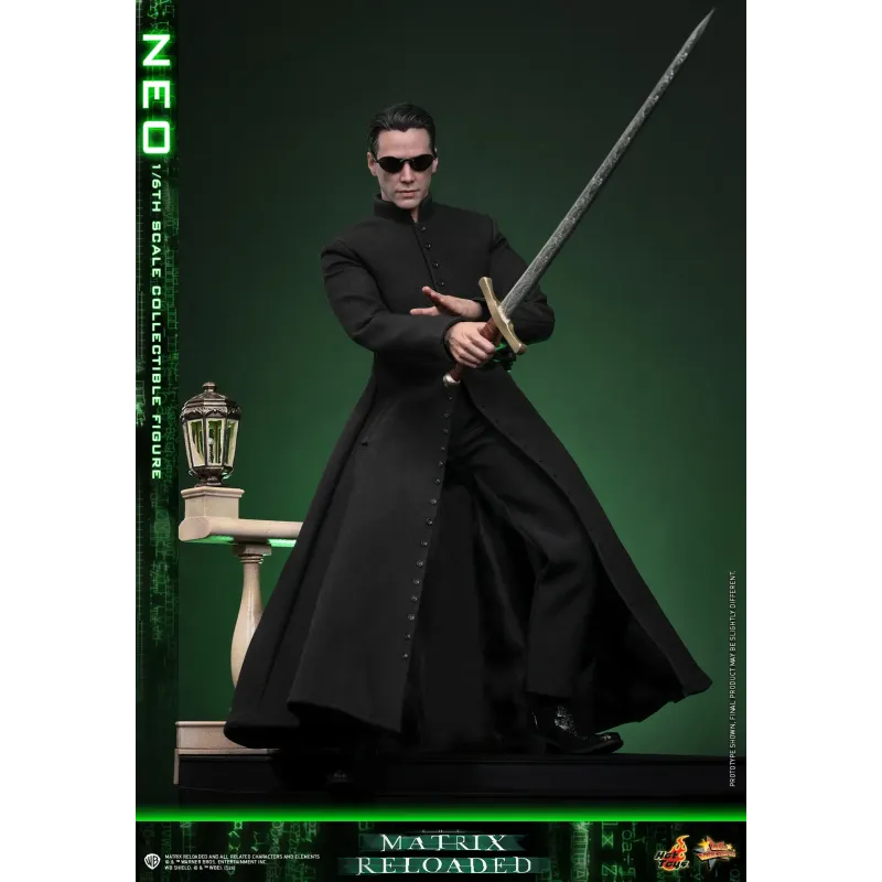 The Matrix Reloaded Neo Hot Toys