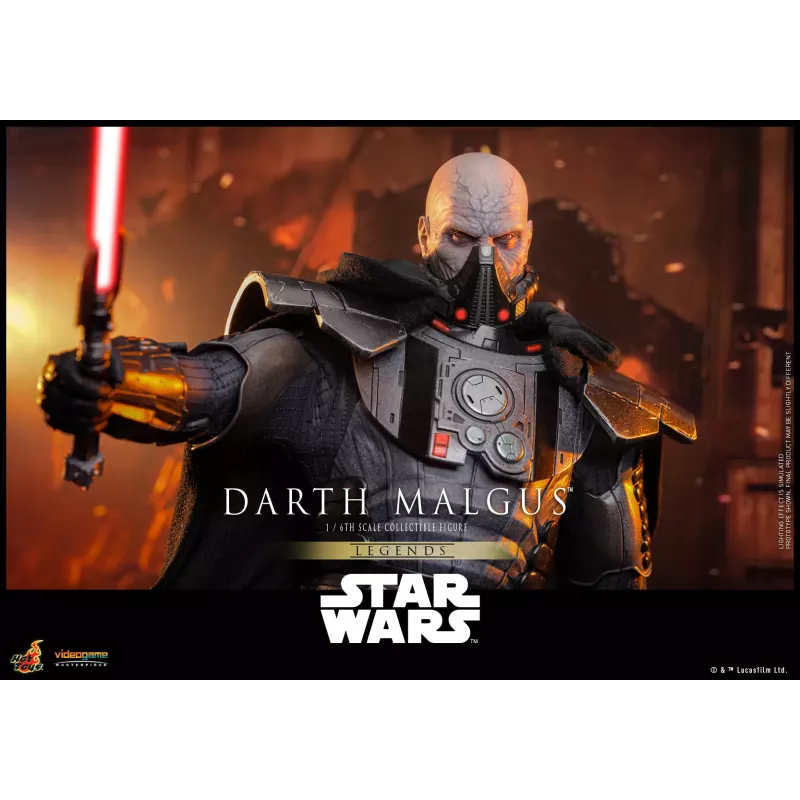 Star Wars Darth Malgus Hot Toys