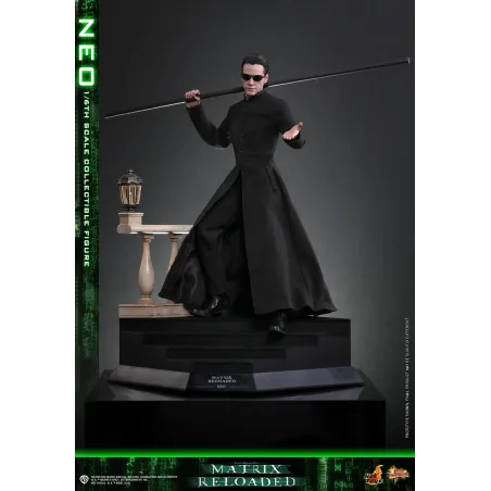 The Matrix Reloaded Neo Hot Toys