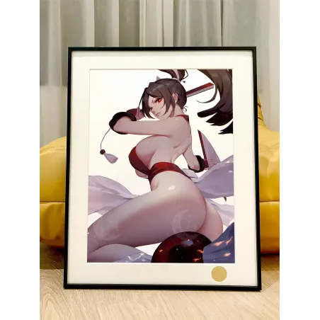 The King of Fighters Mai Shiranui Decorative Painting XingKong Studio