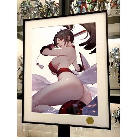The King of Fighters Mai Shiranui Decorative Painting XingKong Studio