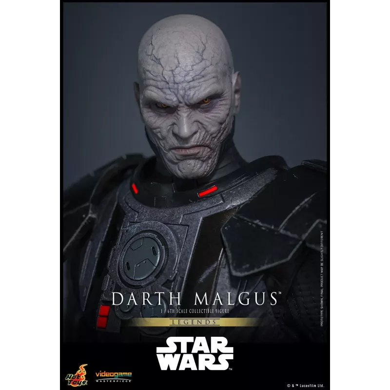 Star Wars Darth Malgus Hot Toys