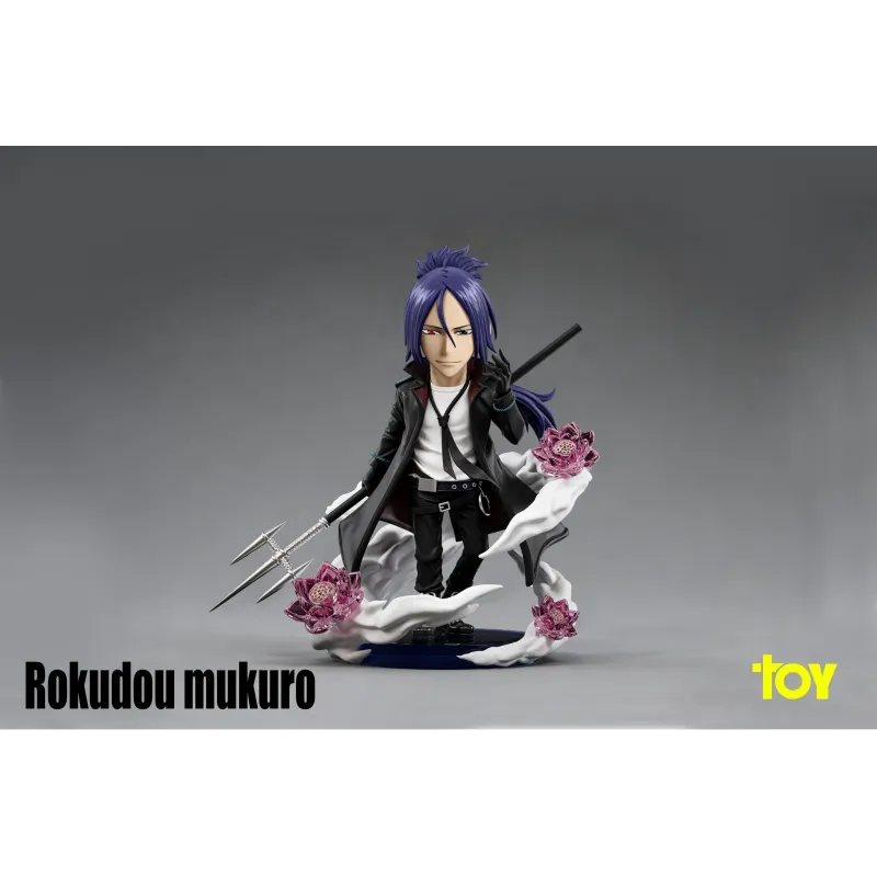 Katekyo Hitman Reborn Mukuro Rokudo WCF TOY Studio