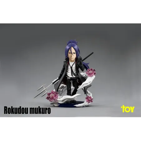 Katekyo Hitman Reborn Mukuro Rokudo WCF TOY Studio