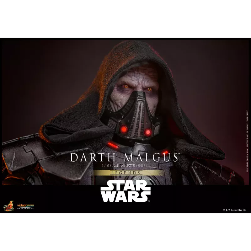 Star Wars Darth Malgus Hot Toys