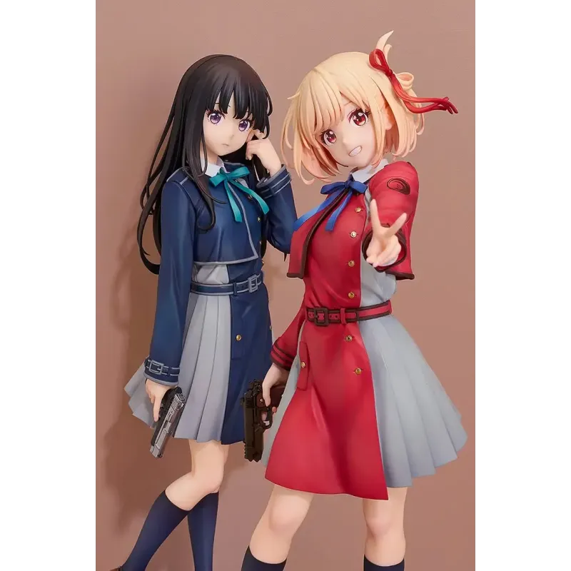 Lycoris Recoil Inoue Takina X Nishikigi Chisato Key Visual Ver. Good Smile