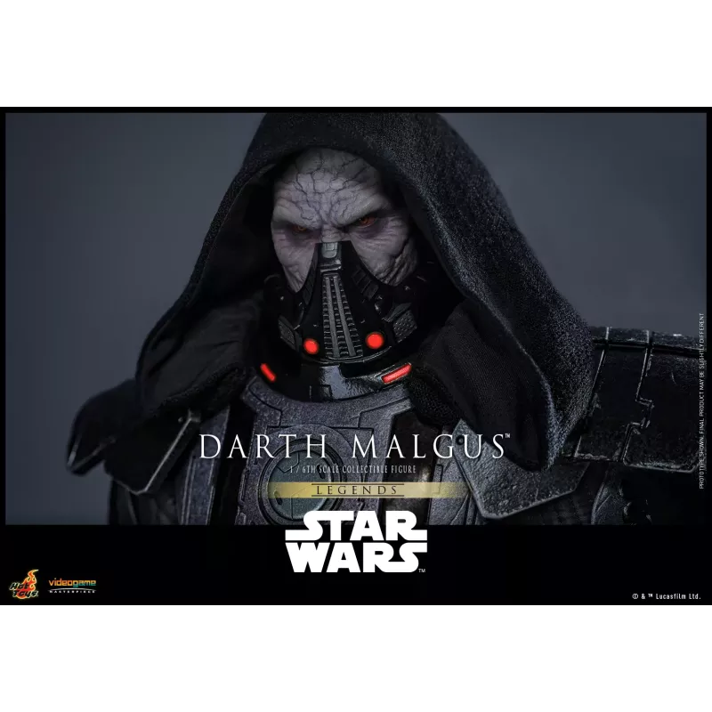 Star Wars Darth Malgus Hot Toys