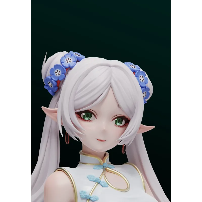 Frieren: Beyond Journey's End Frieren Cheongsam Liu Li Studio