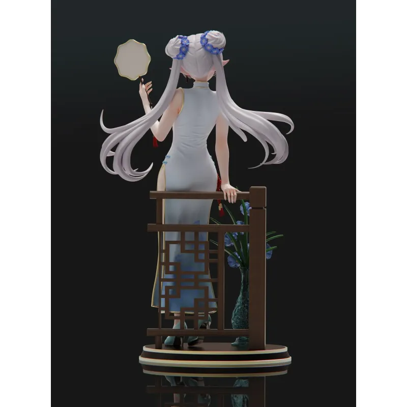 Frieren: Beyond Journey's End Frieren Cheongsam Liu Li Studio