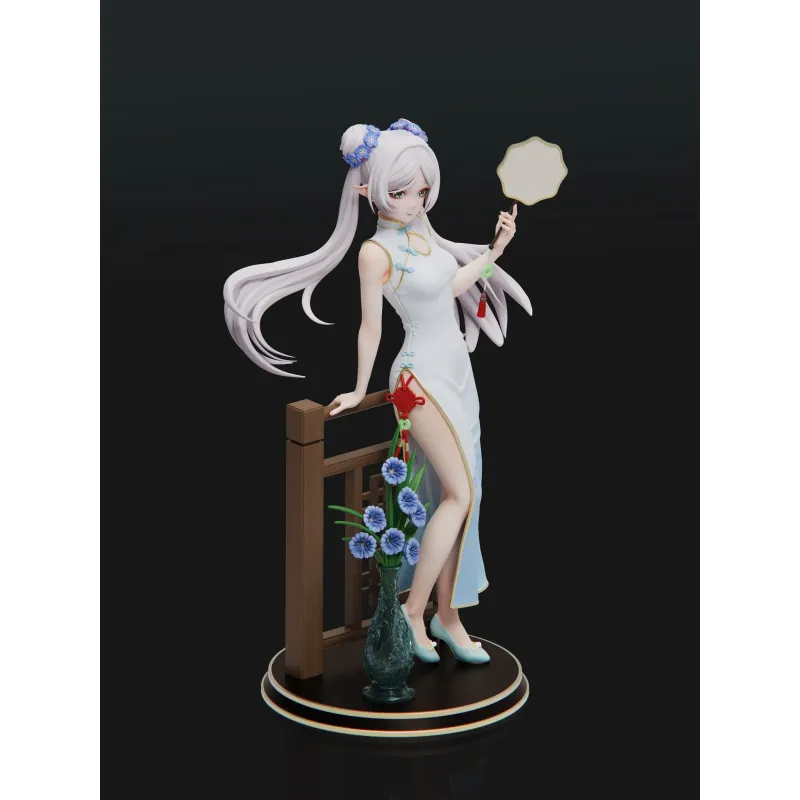 Frieren: Beyond Journey's End Frieren Cheongsam Liu Li Studio