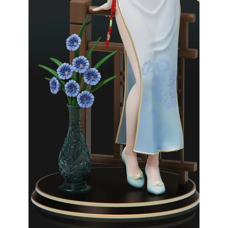 Frieren: Beyond Journey's End Frieren Cheongsam Liu Li Studio