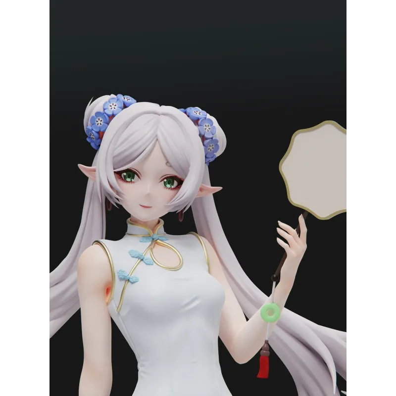 Frieren: Beyond Journey's End Frieren Cheongsam Liu Li Studio