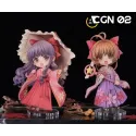 Cardcaptor Sakura Sakura and Tomoyo Daidoji‌ V2 ACGN 02 Studio