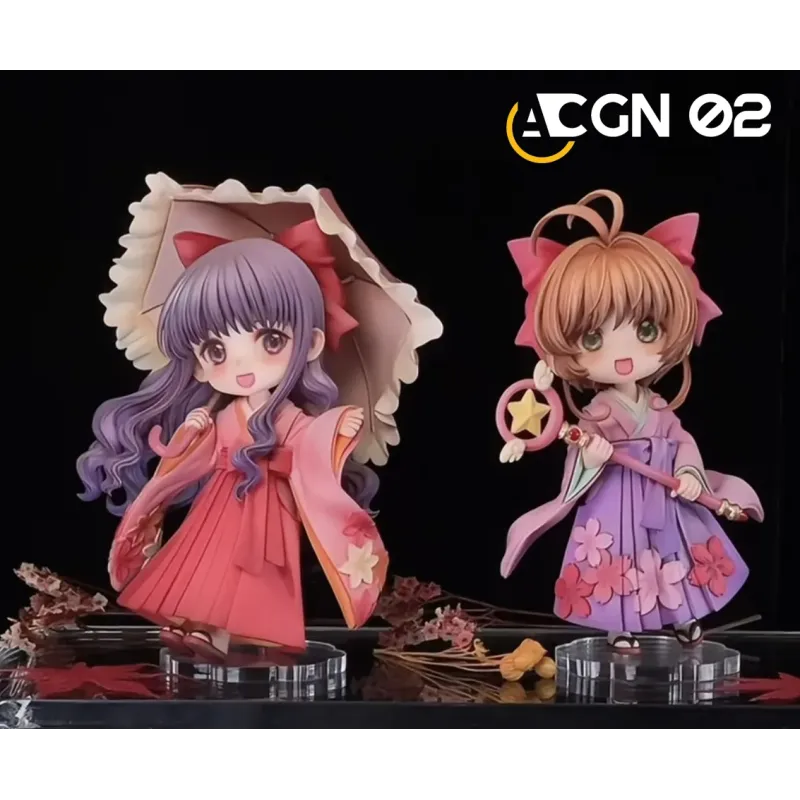 Cardcaptor Sakura Sakura and Tomoyo Daidoji‌ V2 ACGN 02 Studio