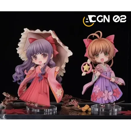 Cardcaptor Sakura Sakura and Tomoyo Daidoji‌ V2 ACGN 02 Studio