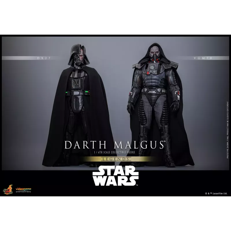 Star Wars Darth Malgus Hot Toys