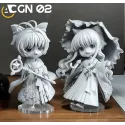 Cardcaptor Sakura Sakura and Tomoyo Daidoji‌ V2 ACGN 02 Studio