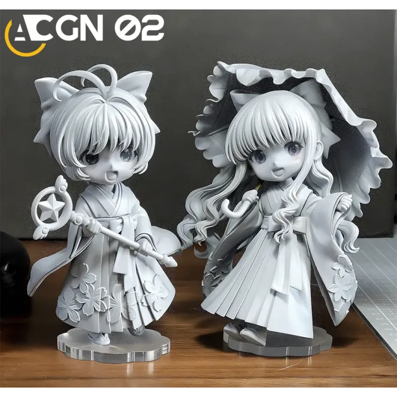 Cardcaptor Sakura Sakura and Tomoyo Daidoji‌ V2 ACGN 02 Studio
