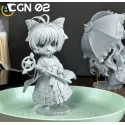 Cardcaptor Sakura Sakura and Tomoyo Daidoji‌ V2 ACGN 02 Studio