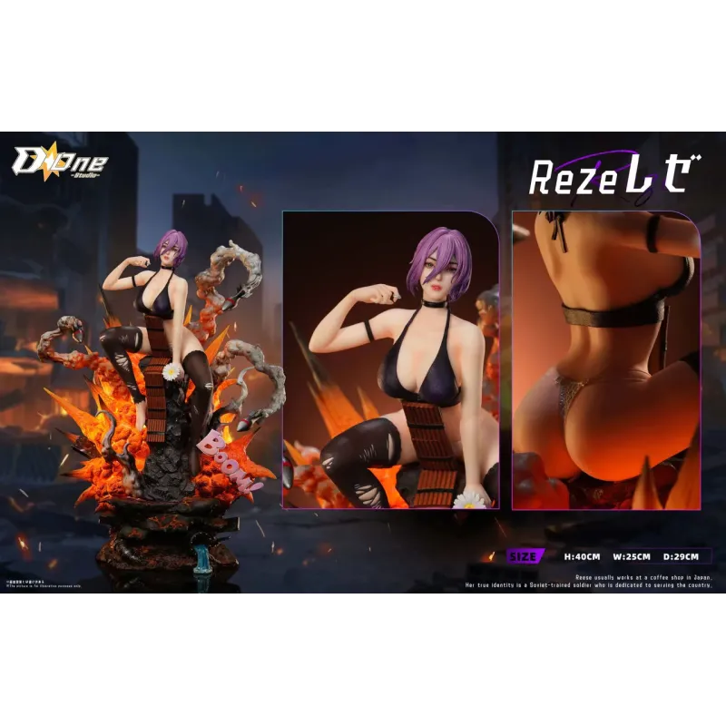 Chainsaw Man Reze D One Studio