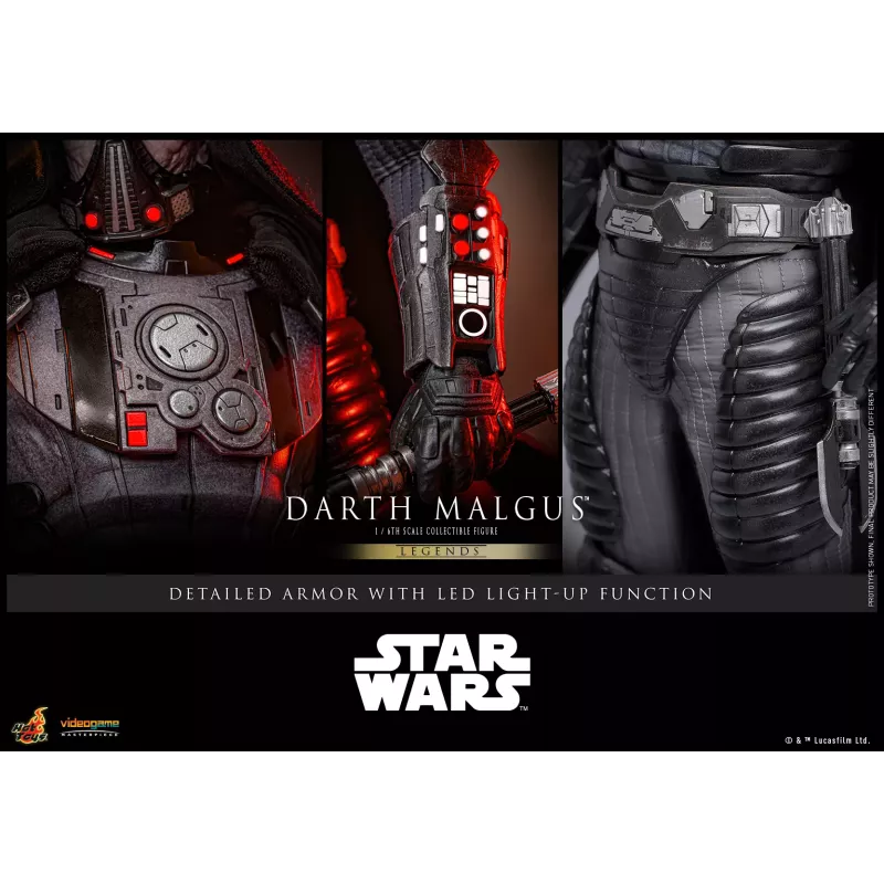 Star Wars Darth Malgus Hot Toys