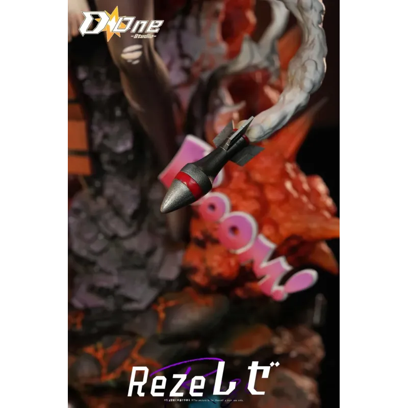 Chainsaw Man Reze D One Studio