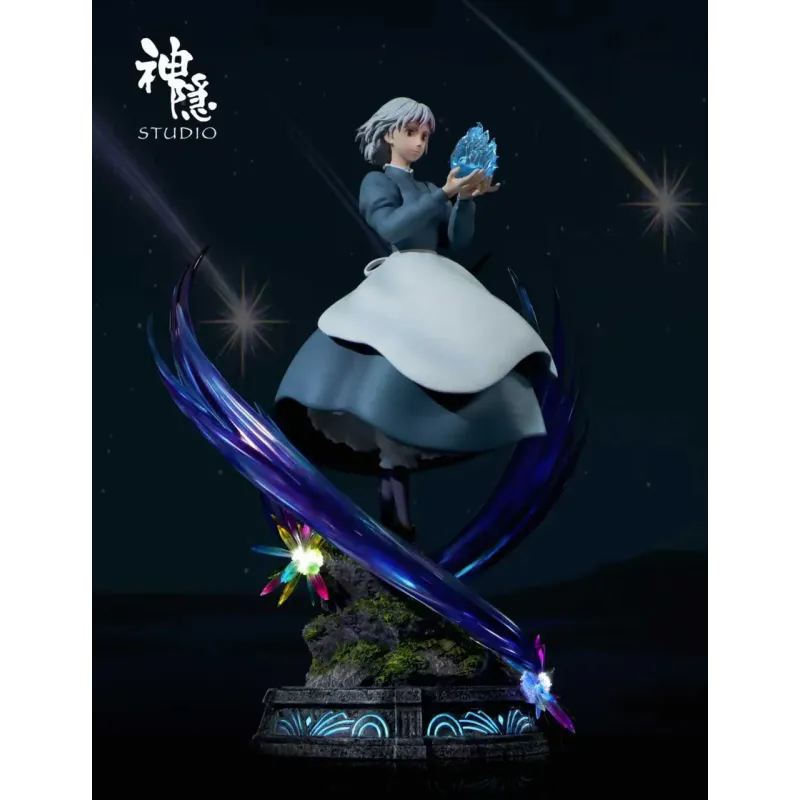 Howl´s Moving Castle Sophie & Calcifer SY Studio