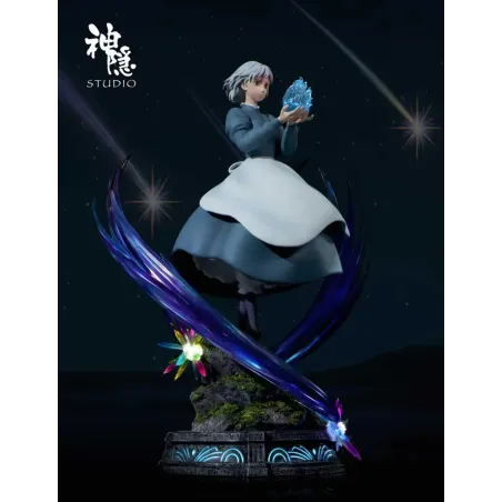 Howl´s Moving Castle Sophie & Calcifer SY Studio